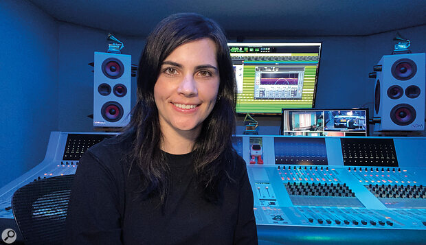 Maria Elisa Ayerbe: “Master bus processing is important to how I mix, and I find it works best when I focus on the loudest part of the song first.”