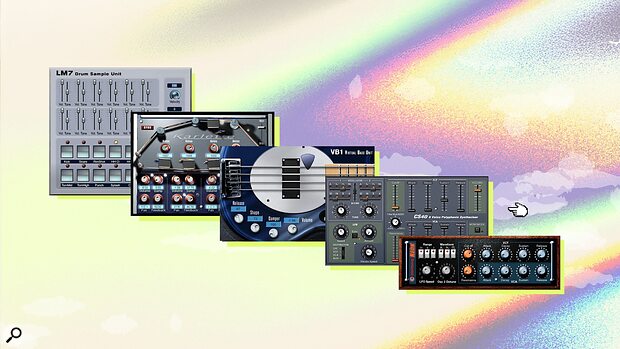 Steinberg Classics free VST plug-ins