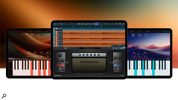 Steinberg Cubasis 3.8 mobile Android iOS iPad iPhone recording app