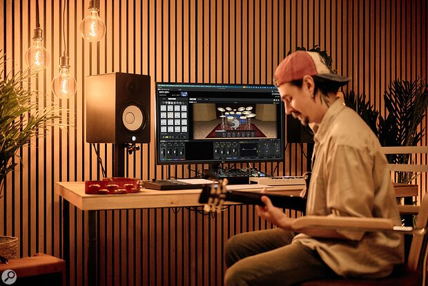 Steinberg Groove Agent 6 virtual drum software