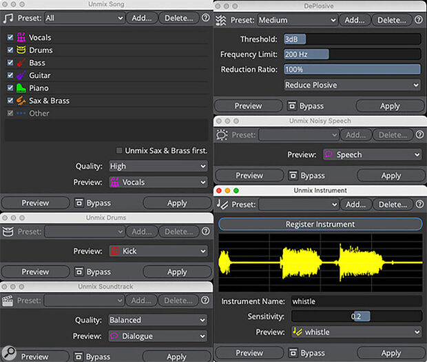 Many of SLP12’s existing modules have been improved, and new ones have also been added.