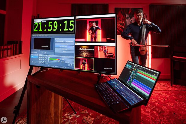 Steinberg VST Live 3 live performance plug-in host lighting video control software