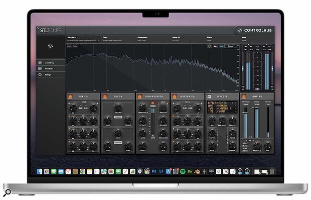 STL ControlHub plug-in