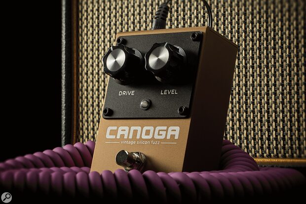 Strymon Canoga analogue fuzz guitar effects pedal