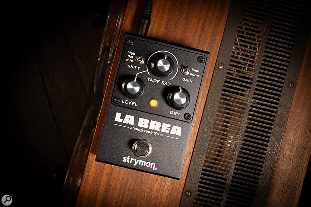 Strymon La Brea analogue tape drive guitar pedal