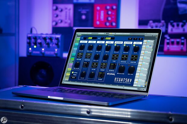 Strymon NightSky ambient reverb effects plug-in