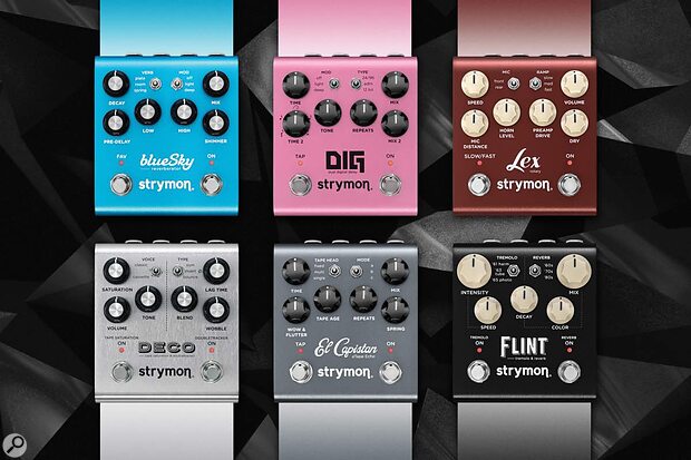 Strymon blueSky El Capistan Flint Deco DIG Lex MIDI hardware update