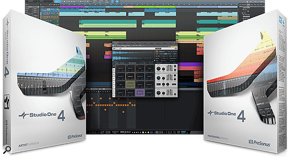 PreSonus Studio One 4 out now