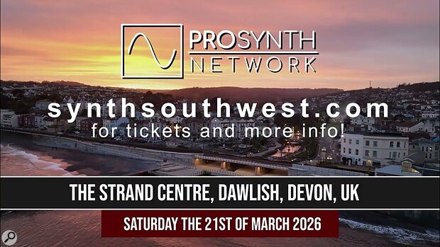 Pro Synth Network Synth South UK live synthesizer electronic music event