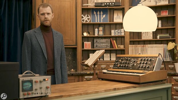 Synthesizing with Moog video series