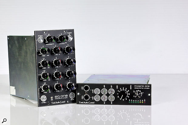 Total Audio Control 500 Series Modules