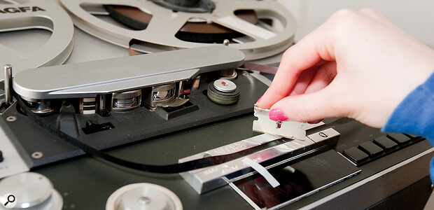 Editing tape recordings was possible, but it was a fiddly and time‑consuming job — so the focus was very much on getting three or four good takes and comping those into one good performance during the recording session. No matter how powerful the comping options available in our DAWs, we can still approach sessions with a similar mindset.