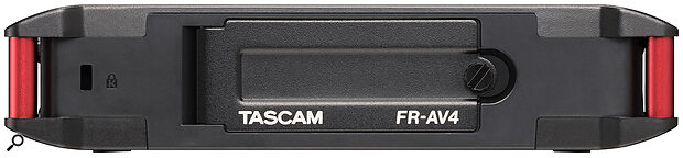 The single SD card slot is protected inside the screw‑shut battery compartment.