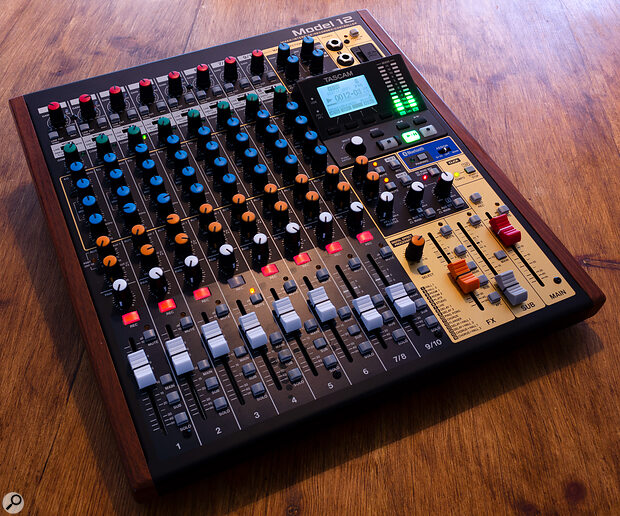 Tascam Model 12