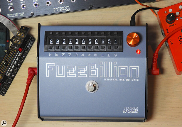 Teaching Machines FuzzBillion