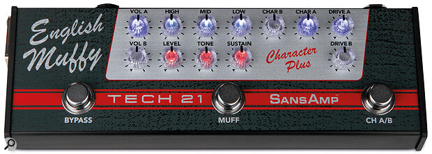 The English Muffy: think HiWatt and EHX.