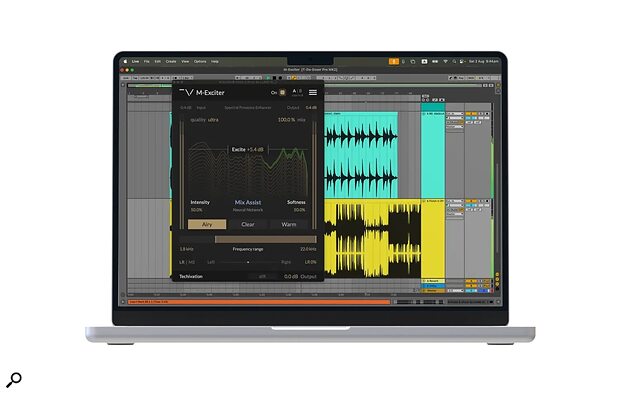Techivation M-Exciter brightness presence plug-in