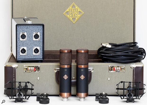 Telefunken TF29 Copperhead TF39 Copperhead Deluxe TF47 TF51 Stereo Set tube valve large-diaphragm condenser capacitor microphones