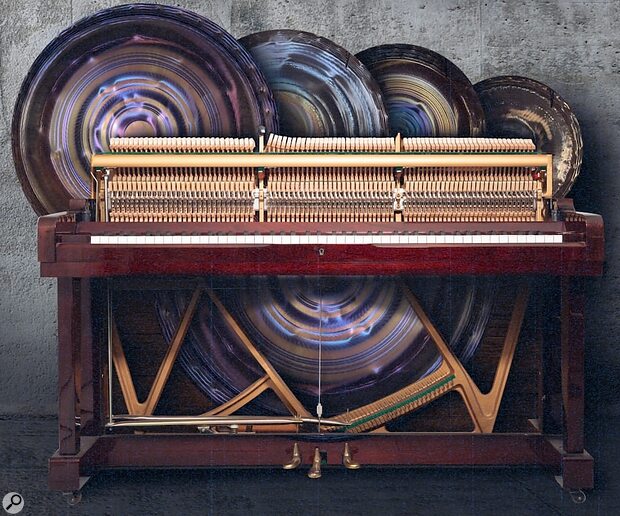 The Crow Hill Company Gong Piano virtual instrument sample library