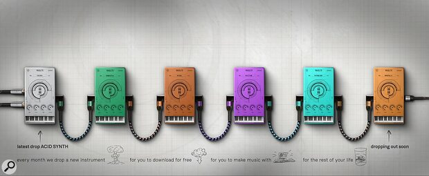 The Crow Hill Company Vaults free sample libraries virtual instruments