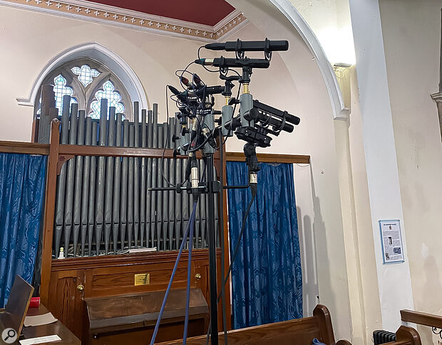 The main array used to capture these files.