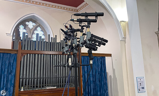 The main array used to capture these files.