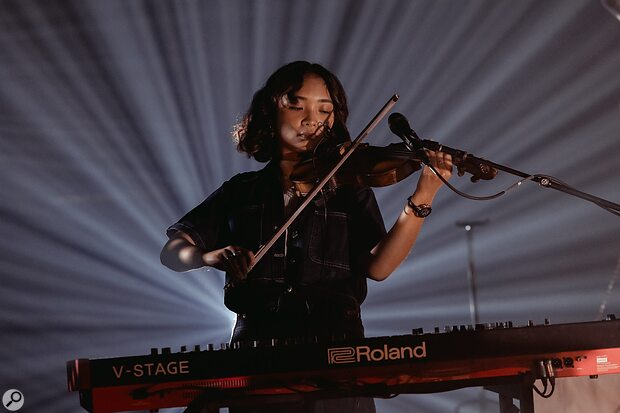 Tina Hizon session musician producer songwriter