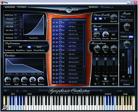 2003’s Symphonic Orchestra was the first surround-sound virtual orchestra.