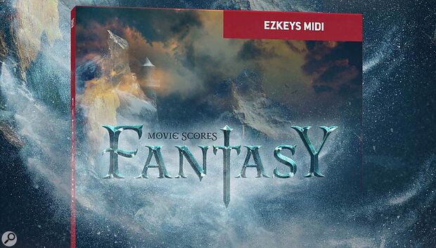 Toontrack EZKeys Fantasy MIDI pack melody chord progression sample library add-on expansion