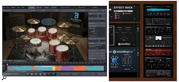 Toontrack Superior Drummer 3 & Soundtoys 5.