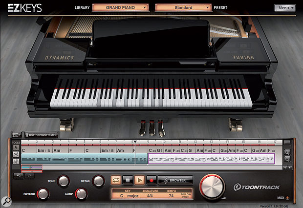 Toontrack EZKeys.