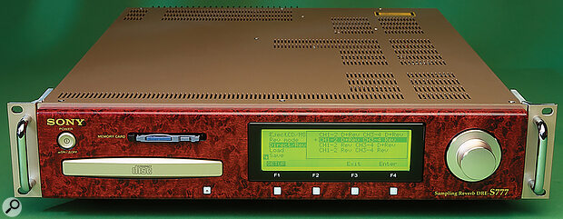 Sony’s pioneering real-time convolution reverb.