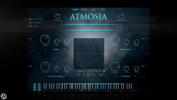Tracktion Channel Robot Atmosia 3 ambient cinematic soundscape virtual instrument