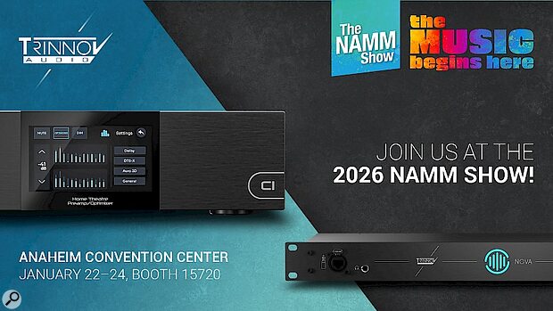 Trinnov NAMM Nova AltitudeCI room-correction hardware processor Dolby Atmos