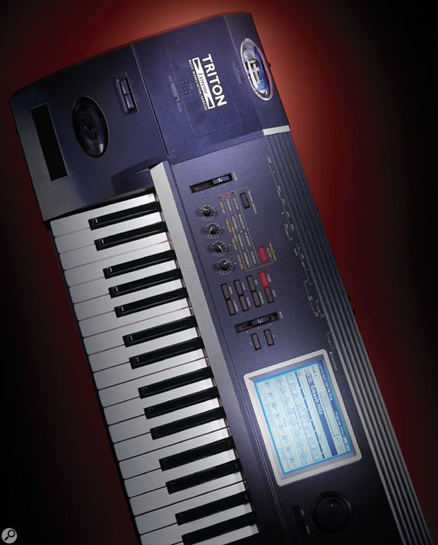 The basic 61-note synth-action Triton Extreme (SOS used both the 61- and 88-note keyboards for this review).