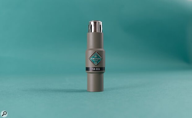 Triton Audio Tilt EQ in-line preamp tone shaper