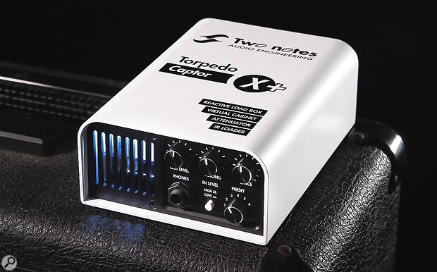 Two notes Audio Engineering Captor X+ reactive load box silent tube valve amp