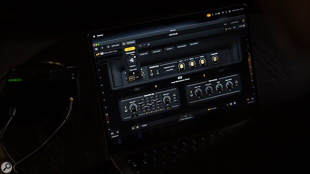 Two notes Audio Engineering Genome 2 amp effects cabinet simulation capture software iPad compatibility