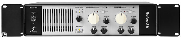 With wooden end cheeks the Reload II can stand atop a desk or amp, but if you prefer it can be rackmounted. Inevitably, there’s a fan on the rear, but it’s very quiet and not a distraction.