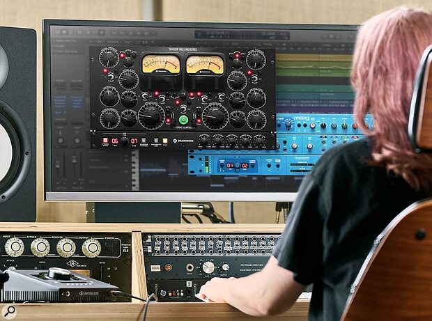 UA Shadow Hills Mastering Compressor Class-A Maag EQ4 MS UAD compressor EQ plug-ins
