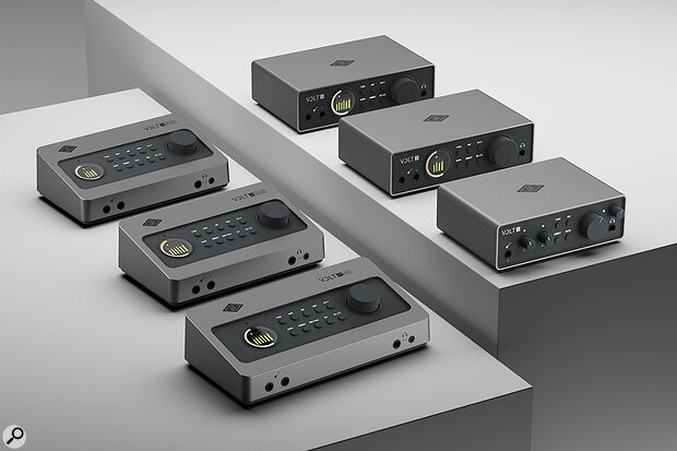 Universal Audio Volt Gen 2 Max USB audio interfaces