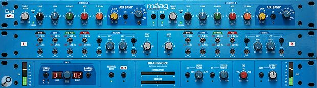 UAD Maag EQ4 MS analogue emulation plug-in