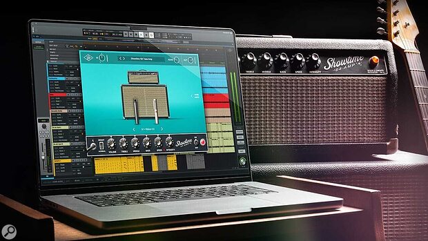 UAD Showtime '64 Tube Amp Fender Showman emulation plug-in