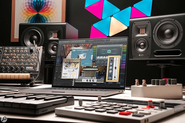 UAD LUNA 3.0 DAW update Spark Studio UAD plug-in virtual instrument subscription bundle
