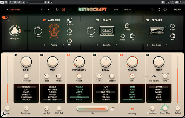UJAM Retrocraft