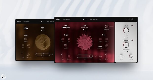 UJAM UFX Series Lofi Distort audio effects plug-ins