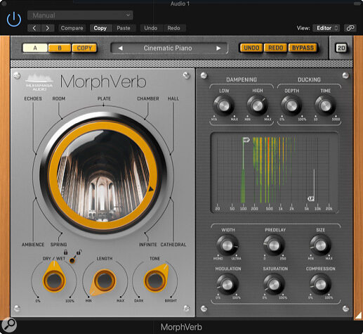 United Plugins MorphVerb