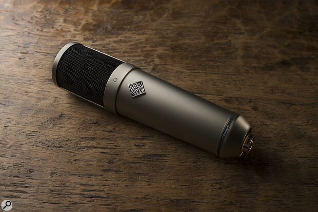 United Studio Technologies UT Vintage87 Neumann U87 recreation condenser microphone