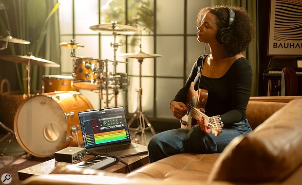 Universal Audio LUNA 1.9 DAW AI recording features