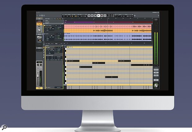 Universal Audio LUNA Pro 3.0 DAW software update